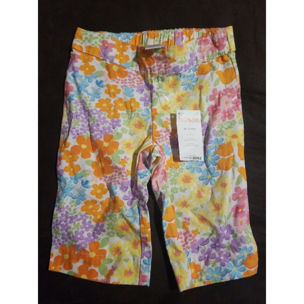 Gymboree‎ outlet butterfly blossoms capris 18 24